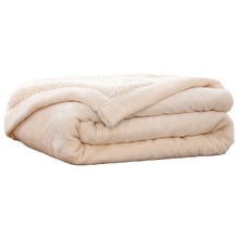 Hudson Sherpa Reversible Throw